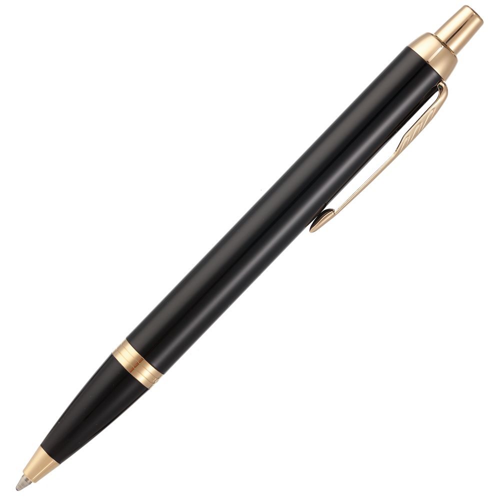 Ручка шариковая Parker IM Core K321 Black GT M фото на сайте Print Logo.