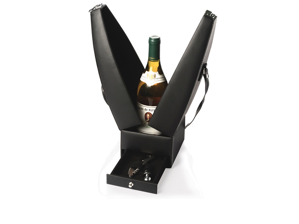 Подарочный набор для вина Pyramid с логотипом Master of Wine | Print Logo