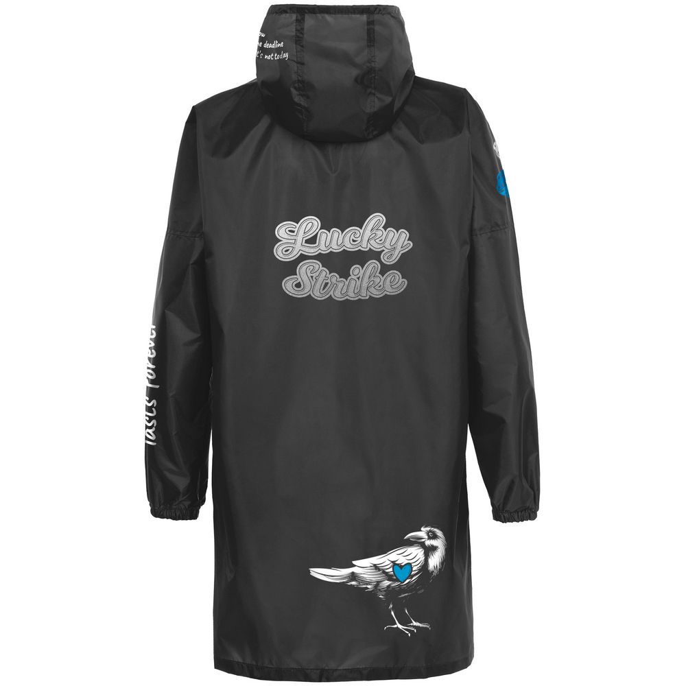 Дождевик Rainman Zip, черный, размер 3XL