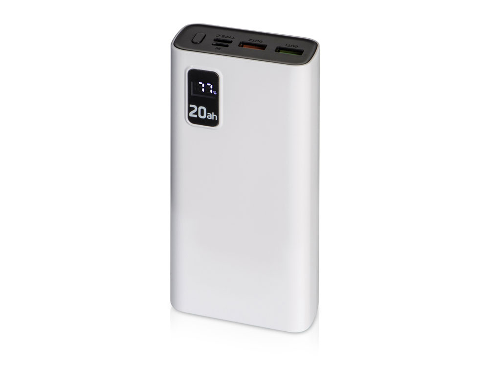 Портативный внешний аккумулятор FAST, 20000 mAh с логотипом HIPER | Print Logo