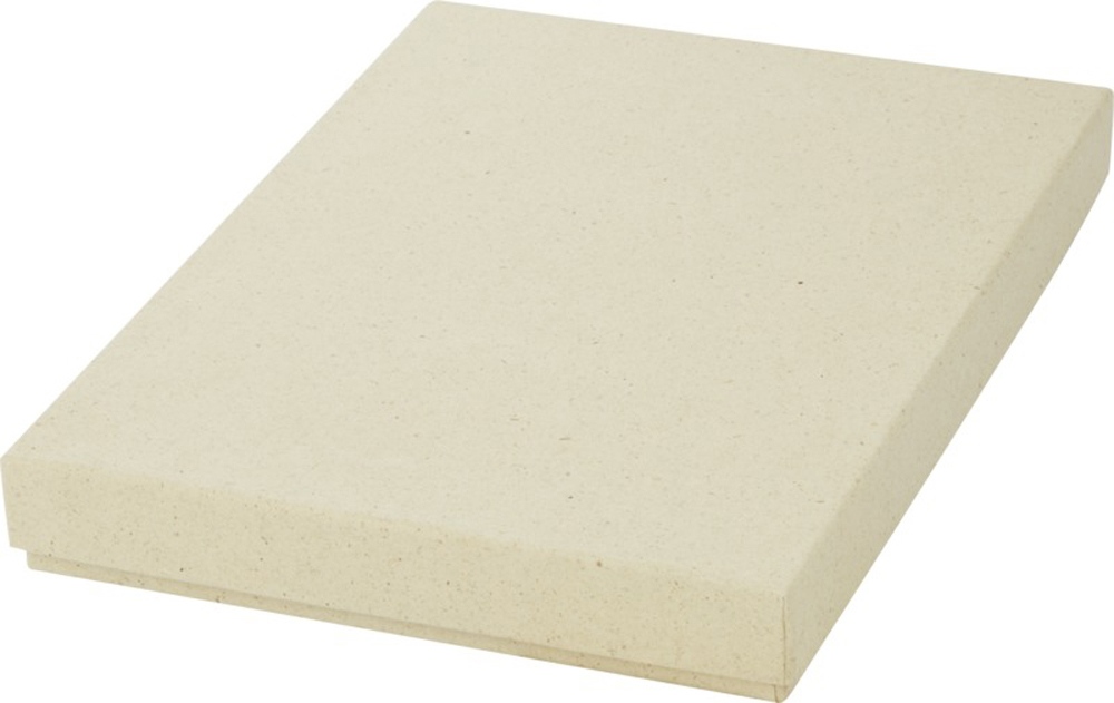 Подарочный комплект из 3 предметов из травяной бумаги Verde, cream