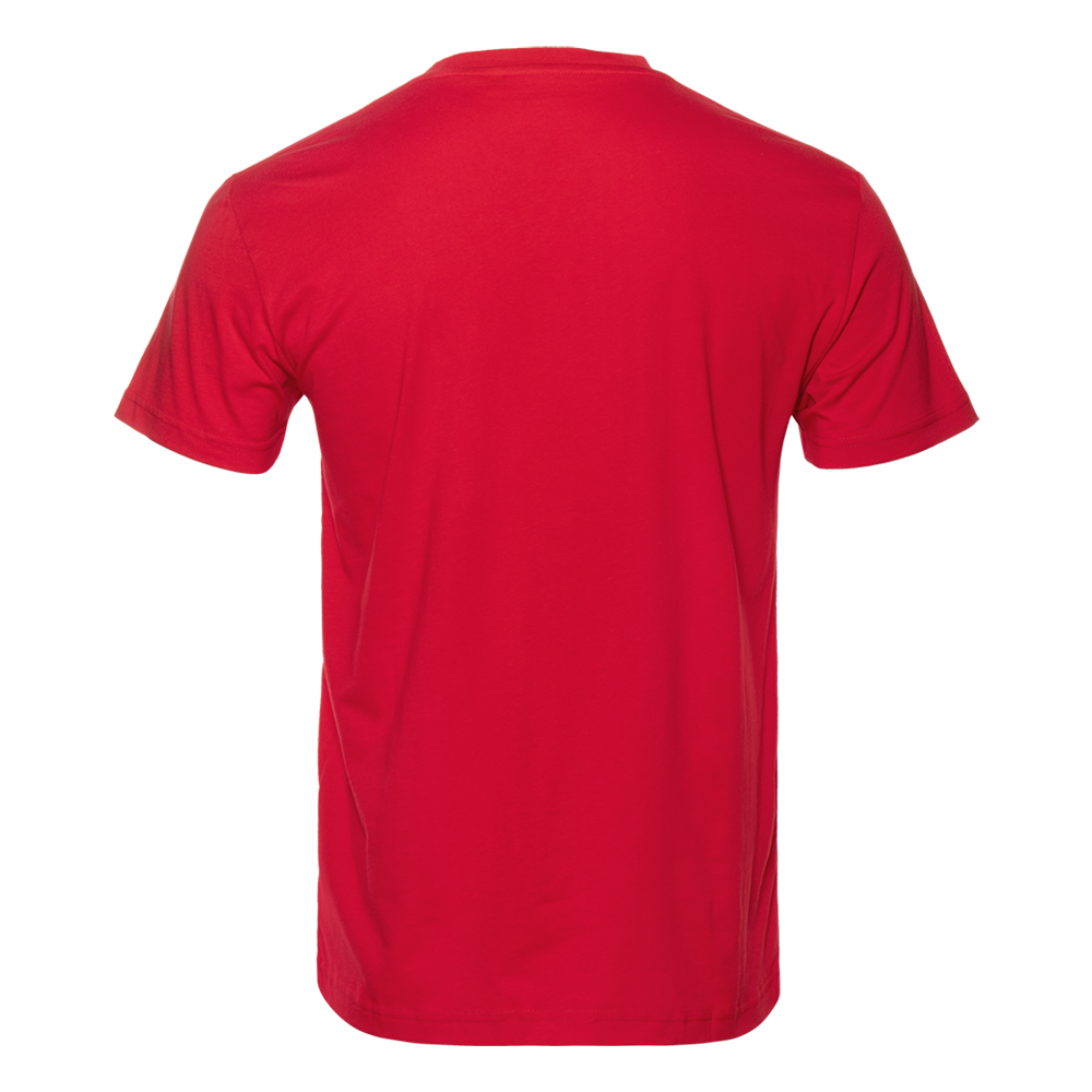 Футболка унисекс хлопок 150, 52, Красный,  (14)  (56/XXXL)