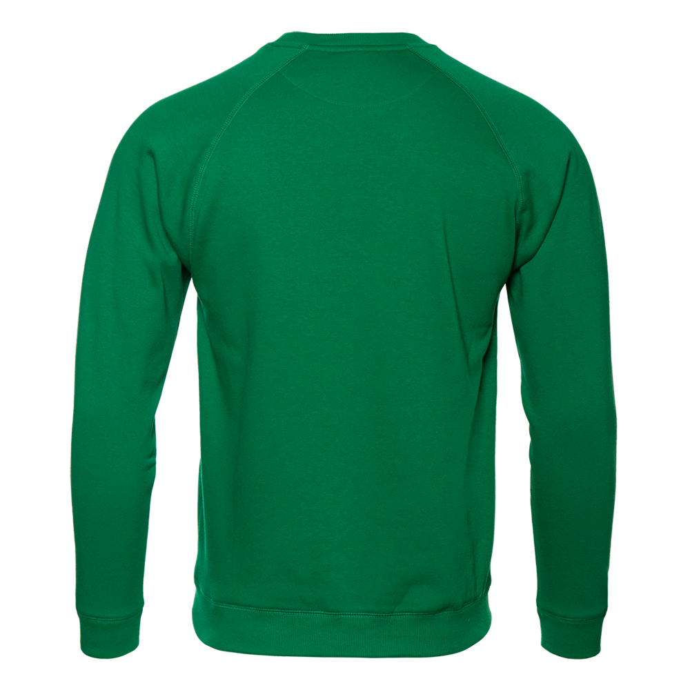 Свитшот унисекс STAN футер с начёсом 260, 53, Зелёный,  (30/1)  (40/3XS)