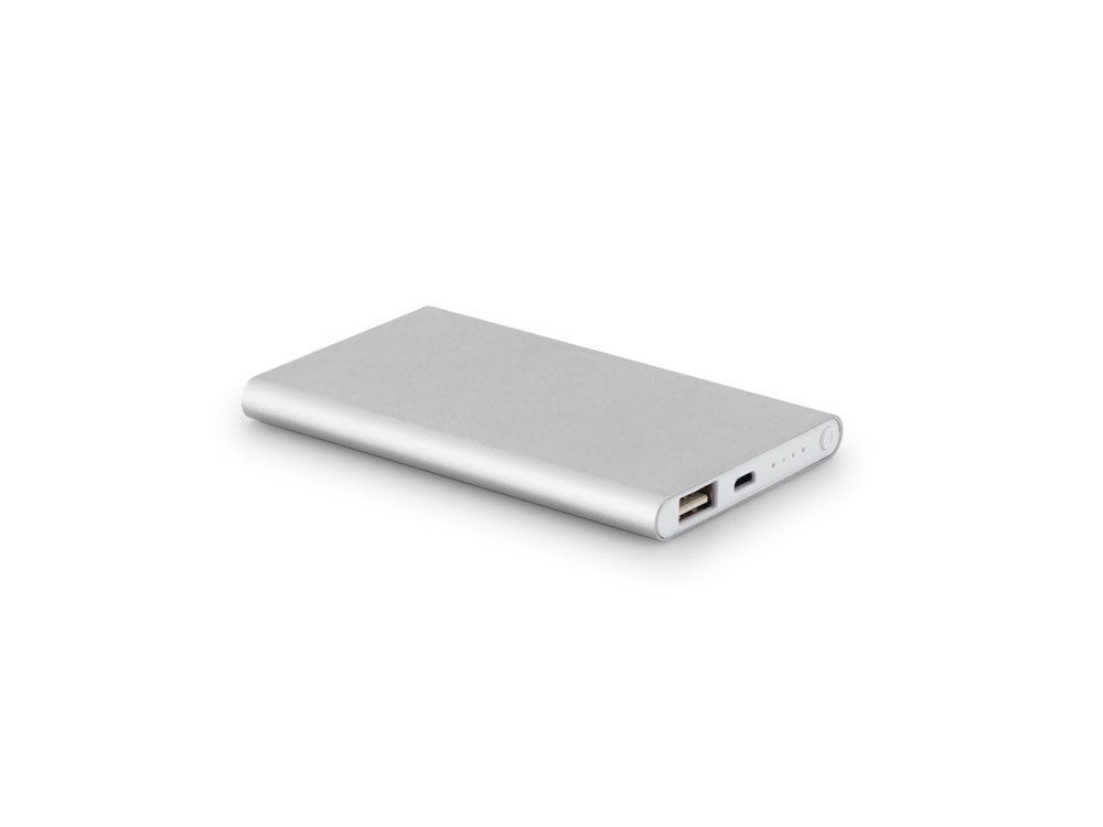 Портативная батарея 4'000 mAh MARCET с логотипом  | Print Logo