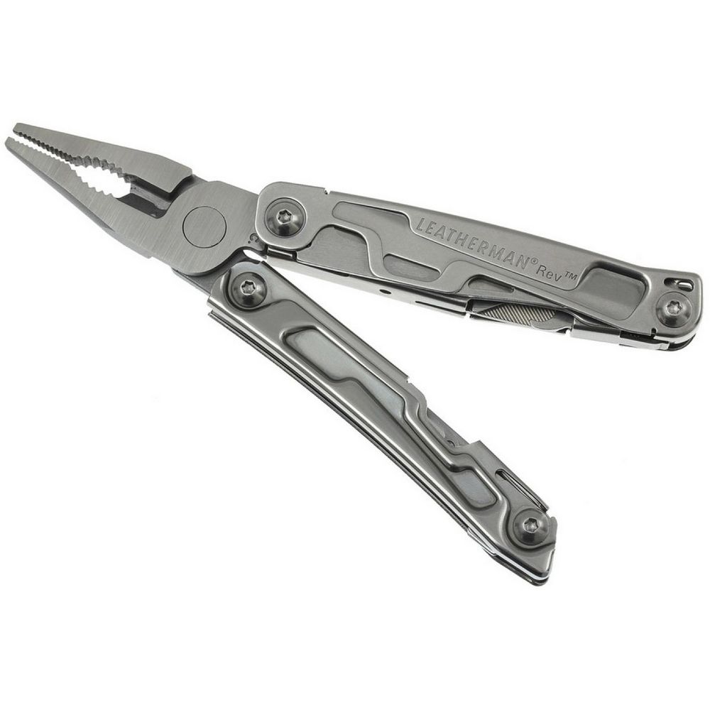 Мультитул Rev — пример нанесения логотипа (Leatherman) | Print Logo
