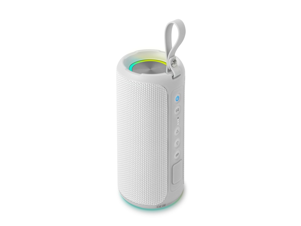 Портативная колонка mySound Colibri 2C, 6 Вт с логотипом Rombica | Print Logo