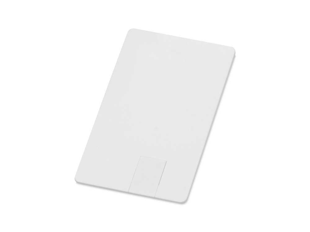 USB 2.0-флешка на 16 Гб Card в виде пластиковой карты с логотипом  | Print Logo