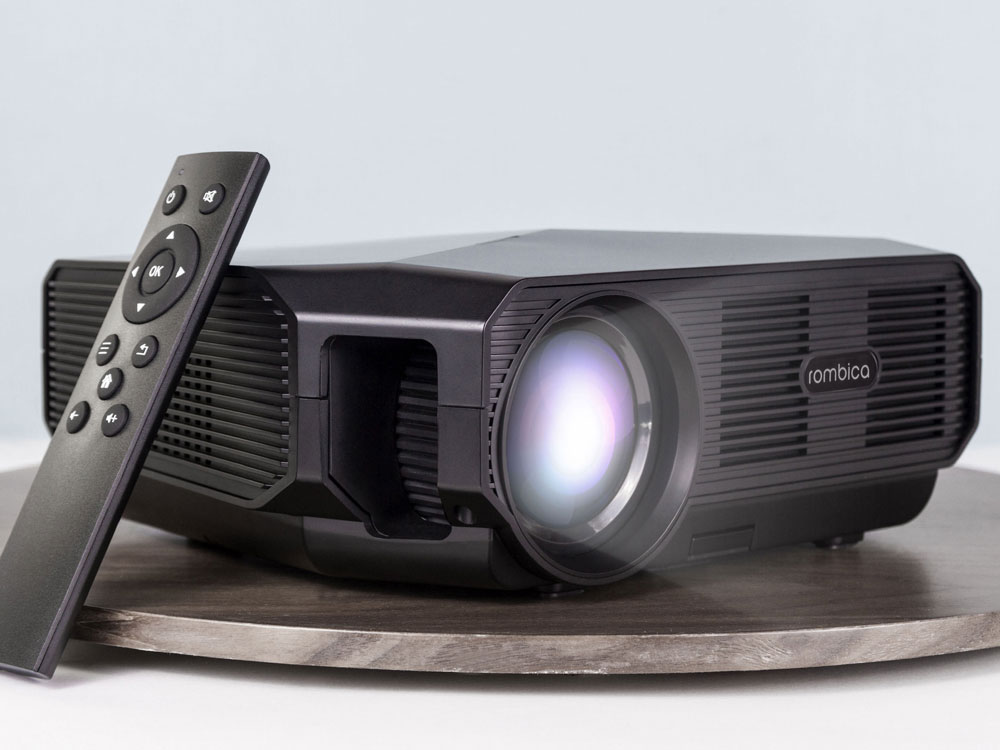 Мультимедийный проектор Rombica Ray Eclipse Black (Р)