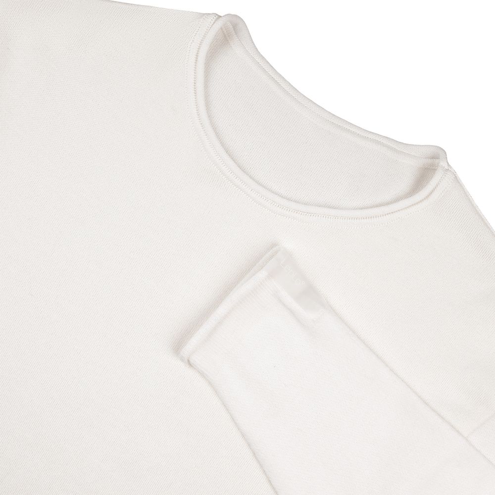 Лонгслив унисекс Siluetti Fuori, молочно-белый, размер L/XL