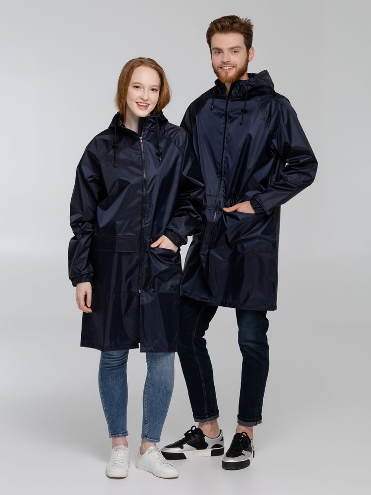 Дождевик Rainman Zip Pro, темно-синий, размер 3XL