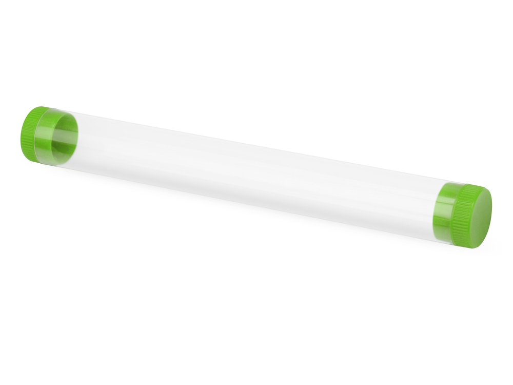 Футляр-туба пластиковый для ручки Tube 2.0 с логотипом  | Print Logo
