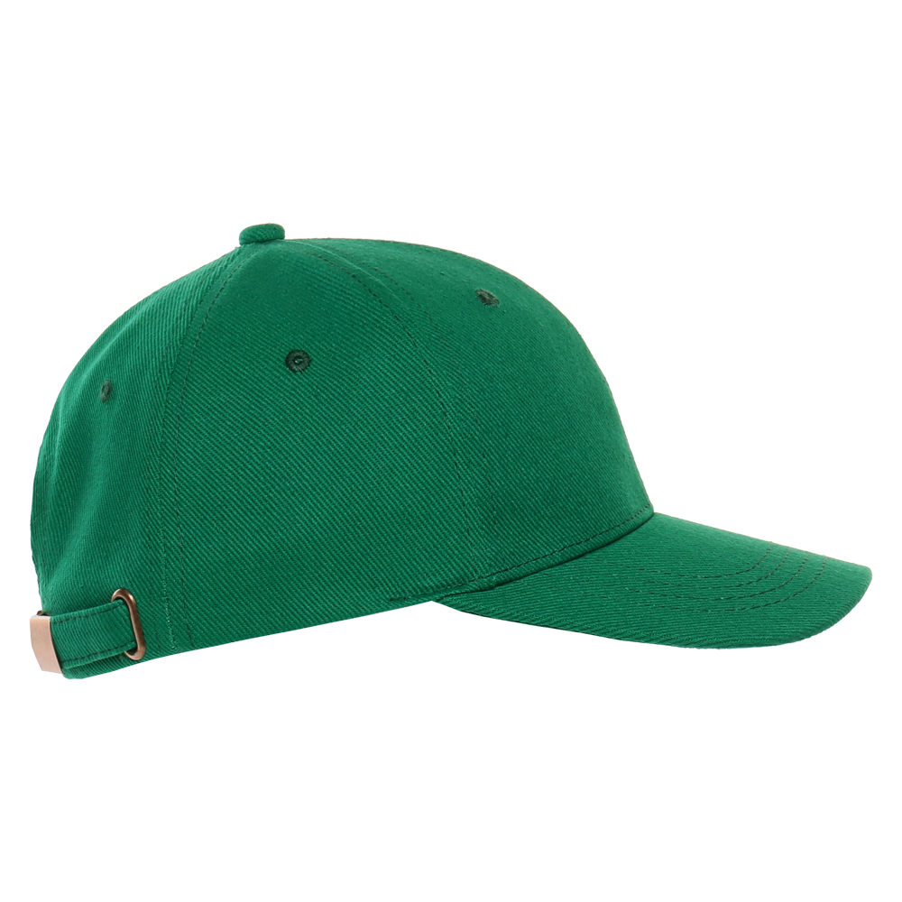 Бейсболка STAN 6 клиньев хлопок 330, 06, Зелёный,  (30/1)  (56-58)