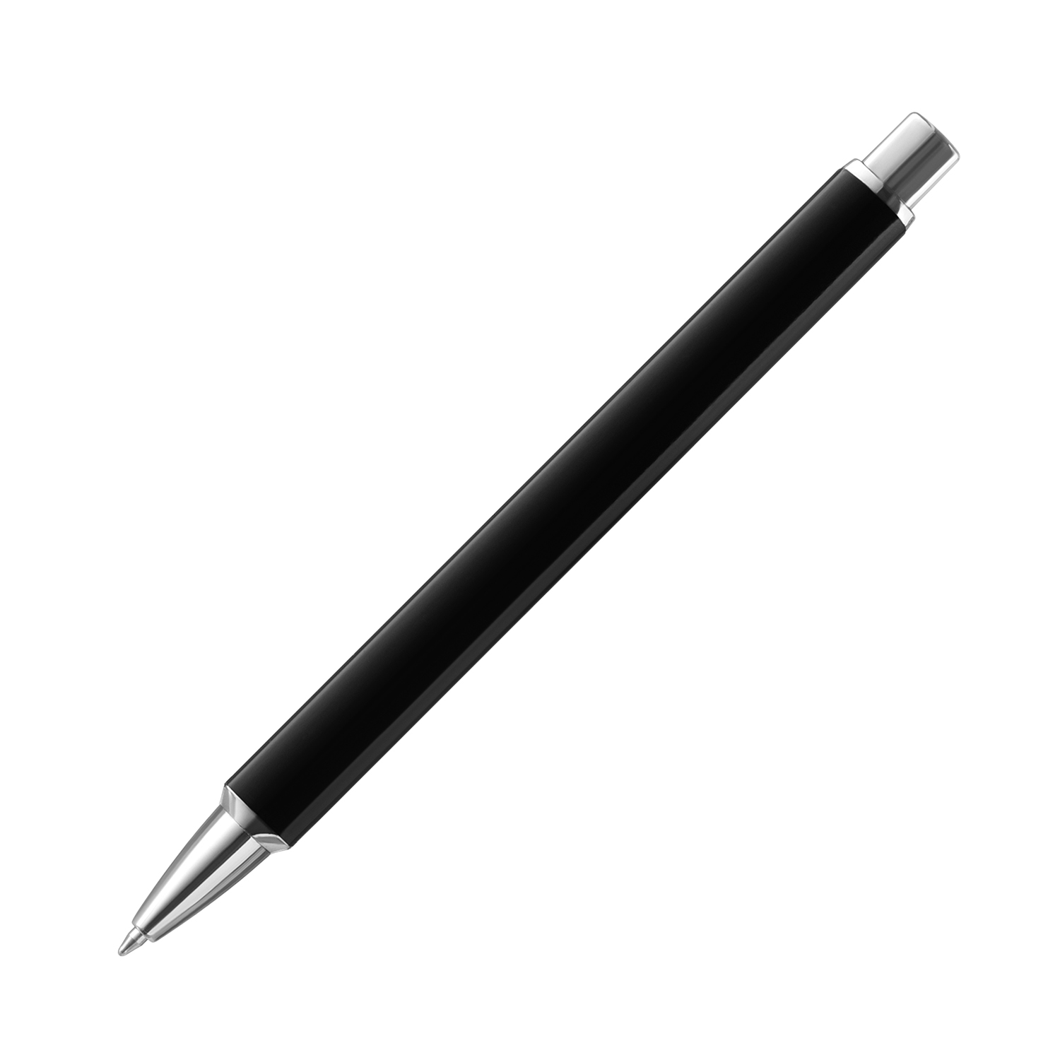 Шариковая ручка Пента (Penta), черная