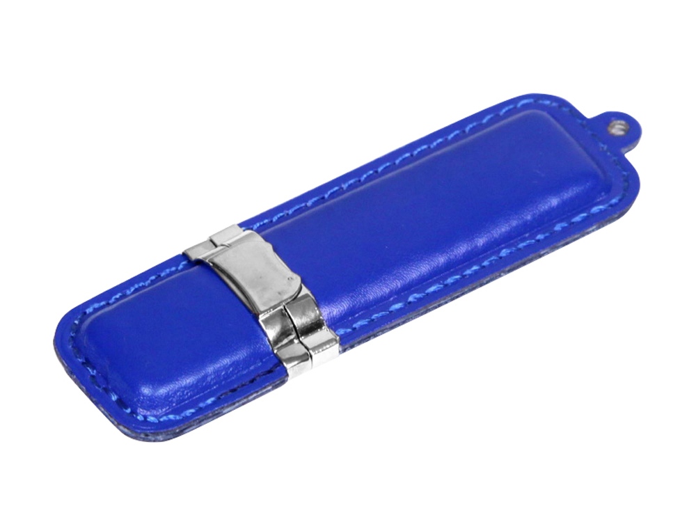 USB 2.0- флешка на 64 Гб классической прямоугольной формы с логотипом  | Print Logo