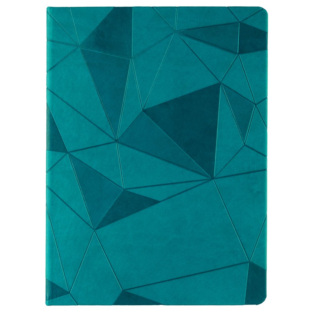 Ежедневник Gems, недатированный — пример нанесения логотипа () | Print Logo