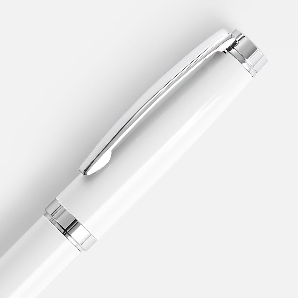 Ручка шариковая Letra Chrome, глянцевая
