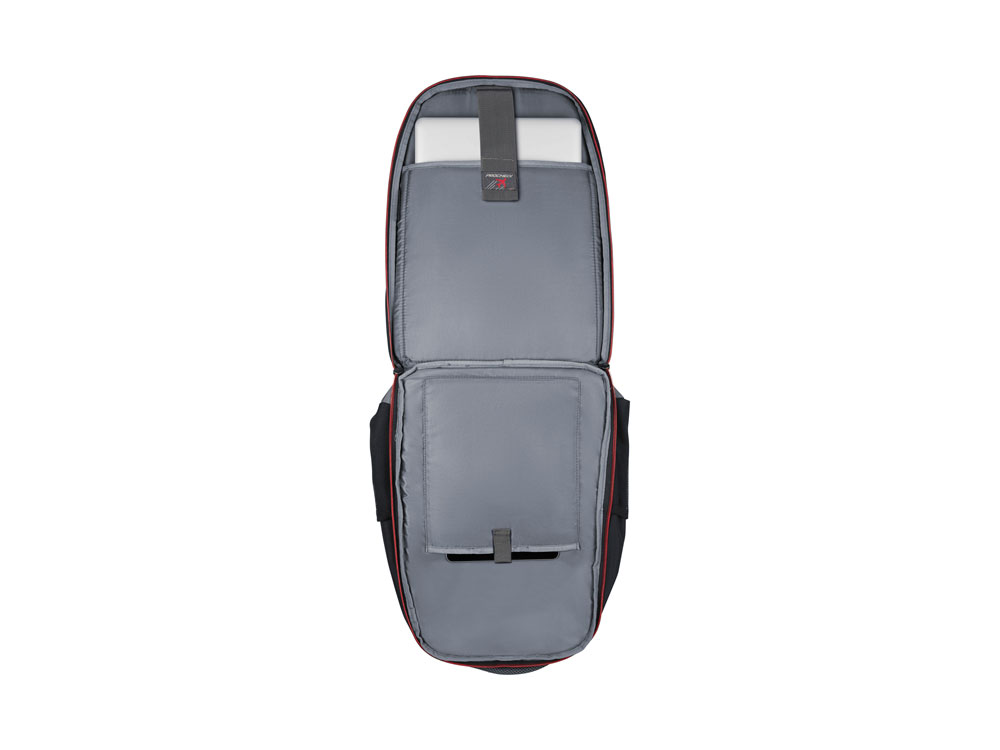 Рюкзак Buffer WENGER 16, черный, полиэстер/нейлон, 32 x 23 x 45 см, 21 л