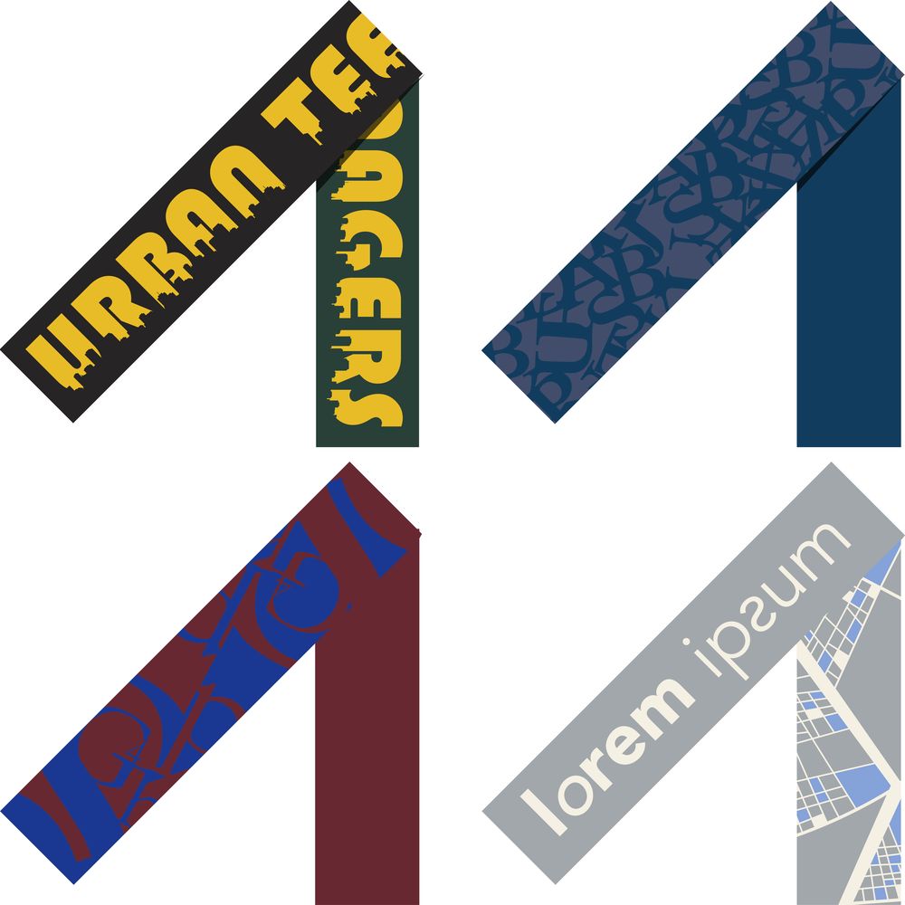 Шарф Tricksy Classic Net, XL на заказ с логотипом  | Print Logo