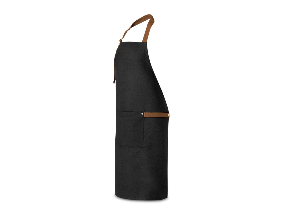 VESPER. Фартук из 100% хлопка, черный
