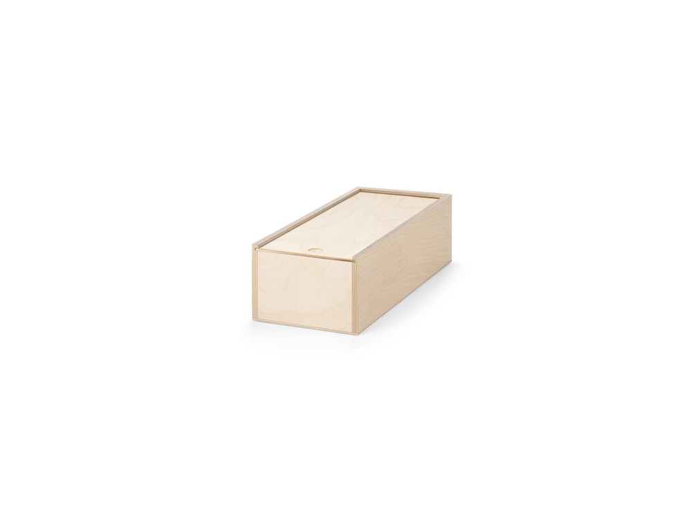 Деревянная коробка BOXIE WOOD M — пример нанесения логотипа () | Print Logo