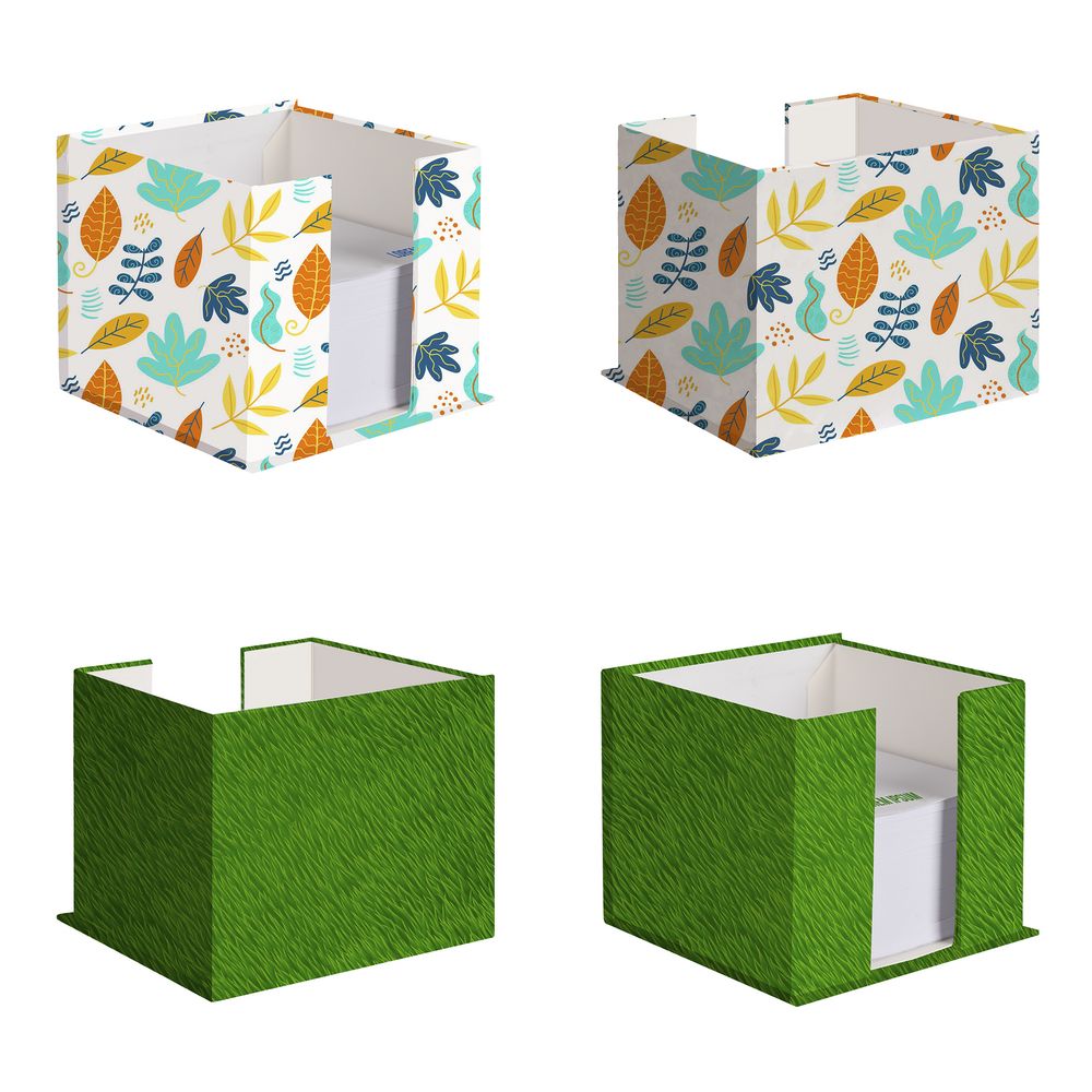 Блок для записей Cubic на заказ с логотипом  | Print Logo
