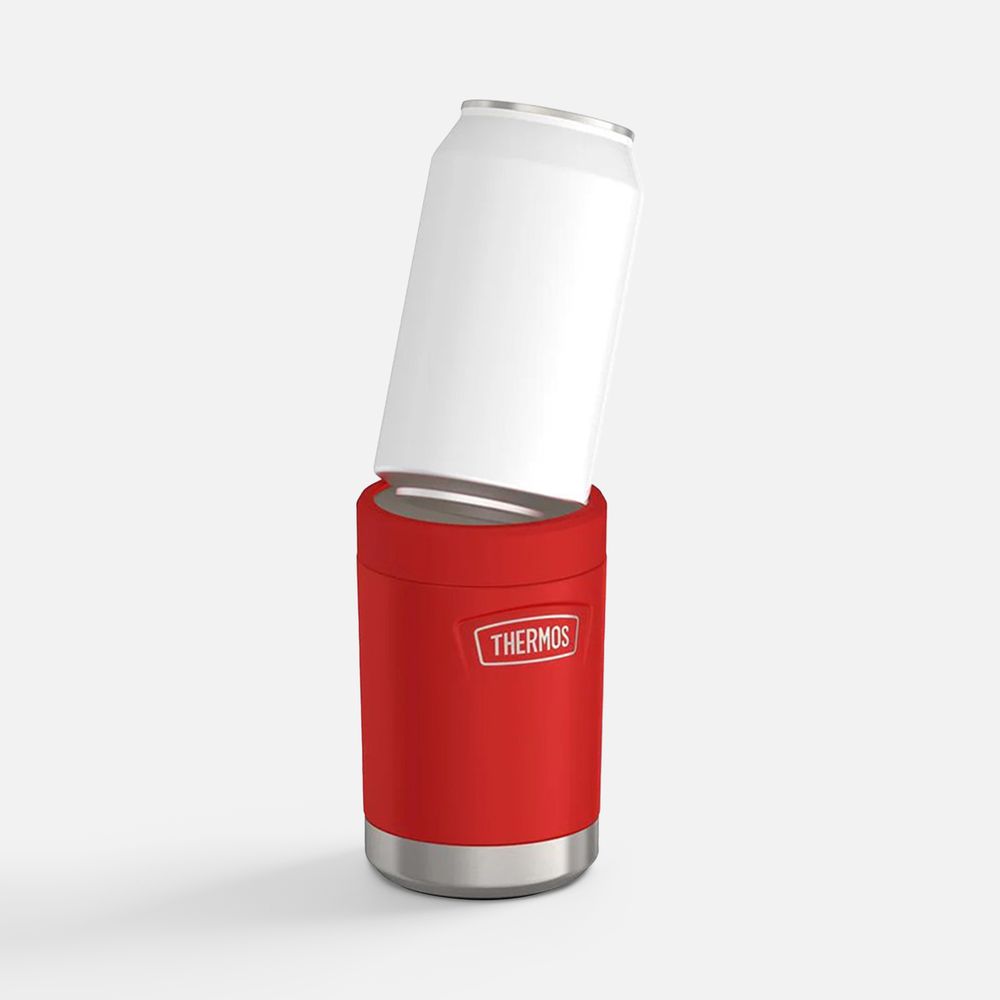Термоконтейнер для банок с напитками Icon 350 с логотипом THERMOS | Print Logo