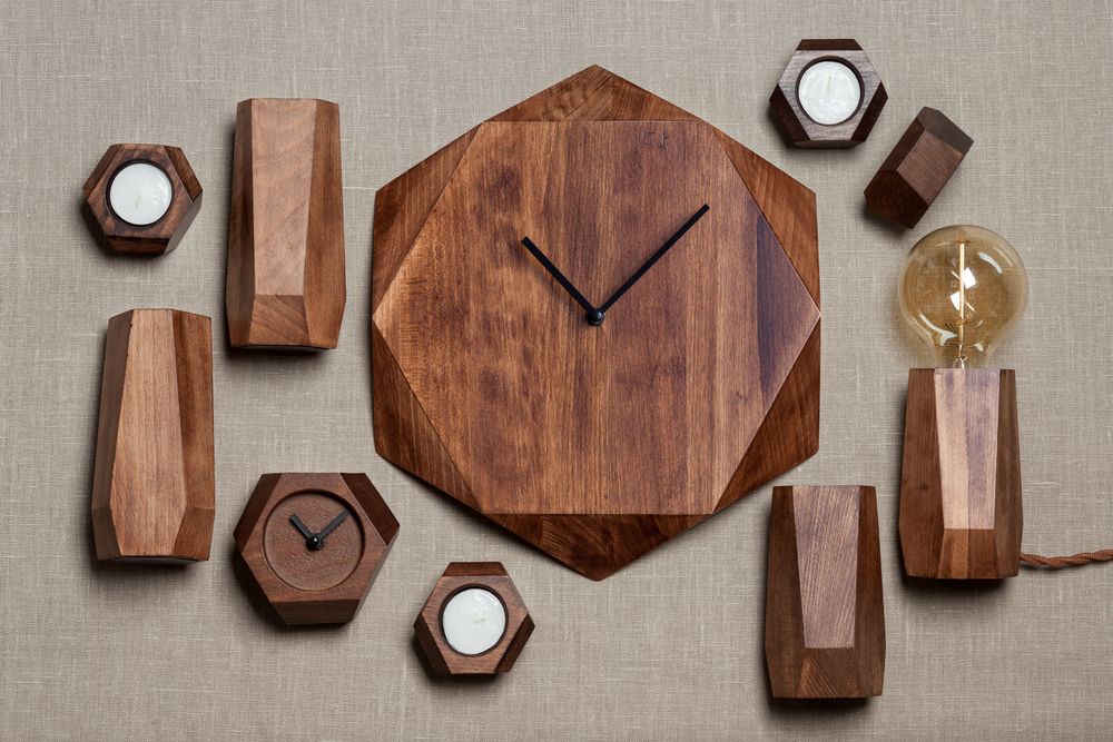 Лампа настольная Wood Job фото на сайте Print Logo.