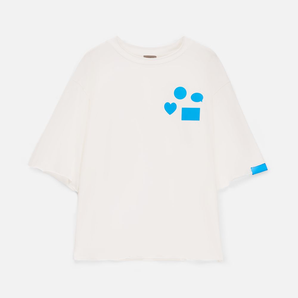 Наклейка тканевая Lunga Bubble, M