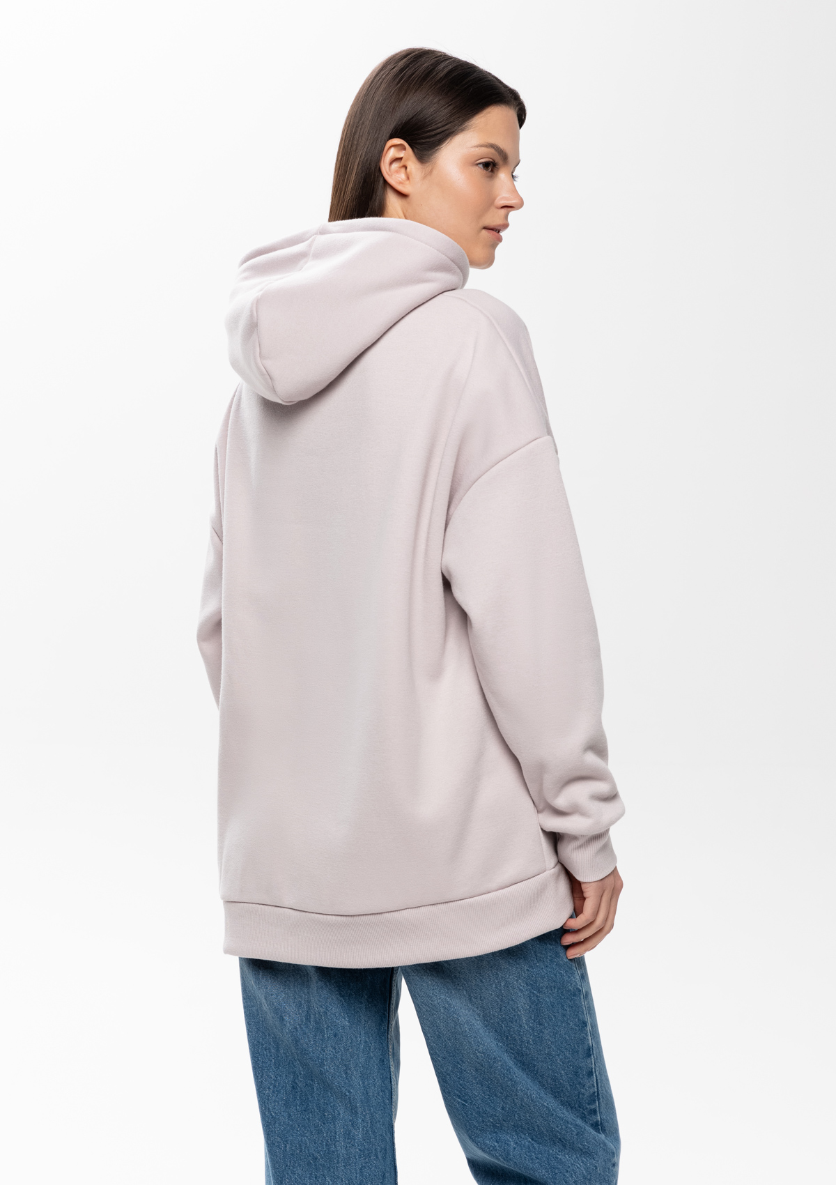 Худи унисекс STAN оверсайз интерсофт 320, 69, Кремовый,  (52)  (52/XL)