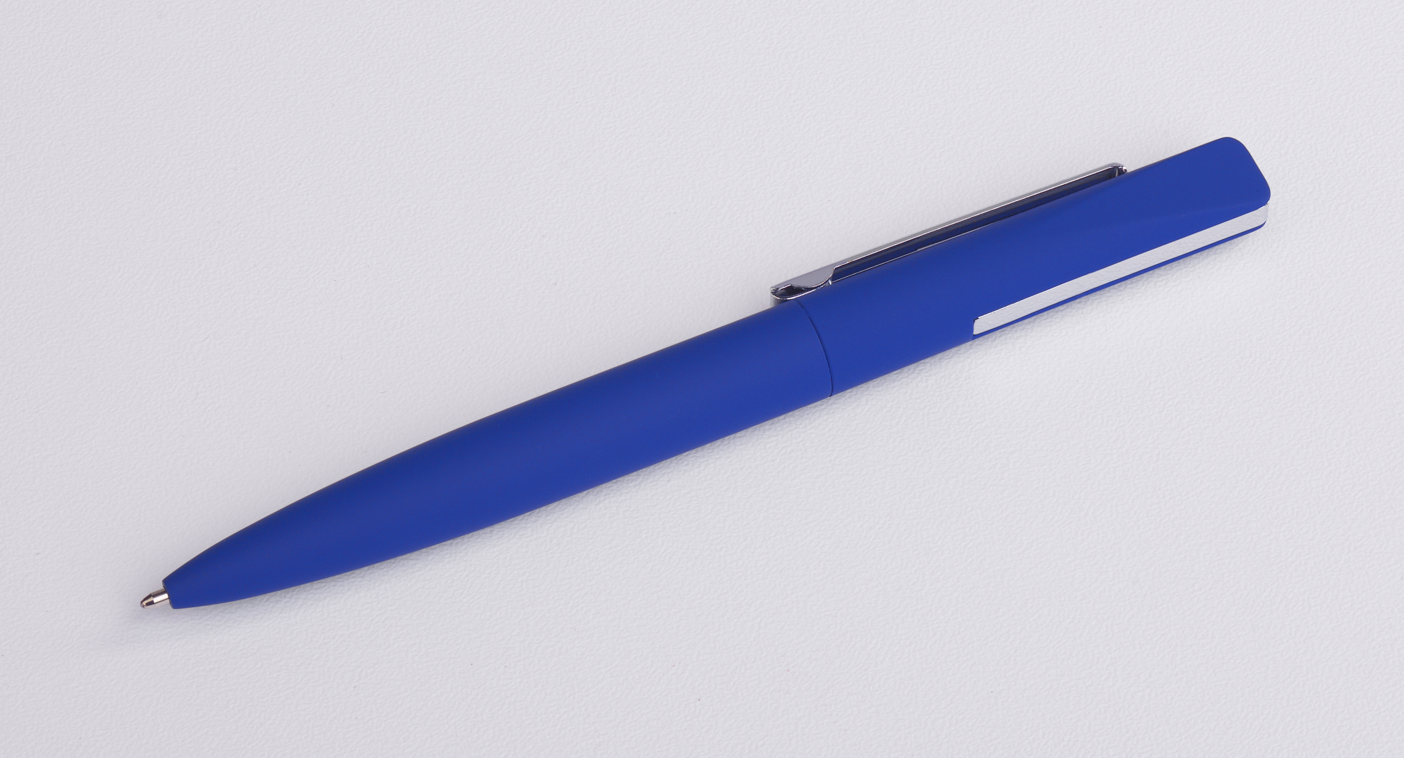 Ручка шариковая "Mercury", покрытие soft touch, черный