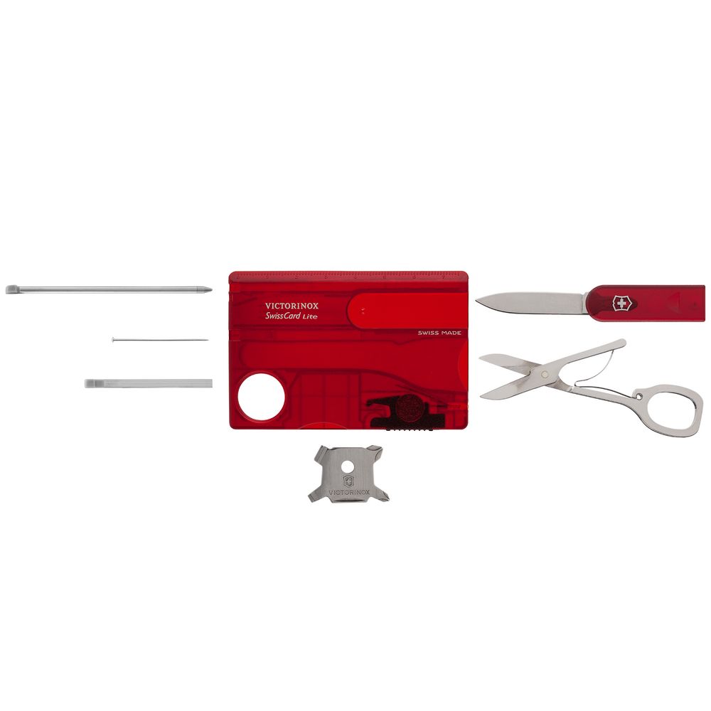 Набор инструментов SwissCard Lite фото на сайте  Print Logo.