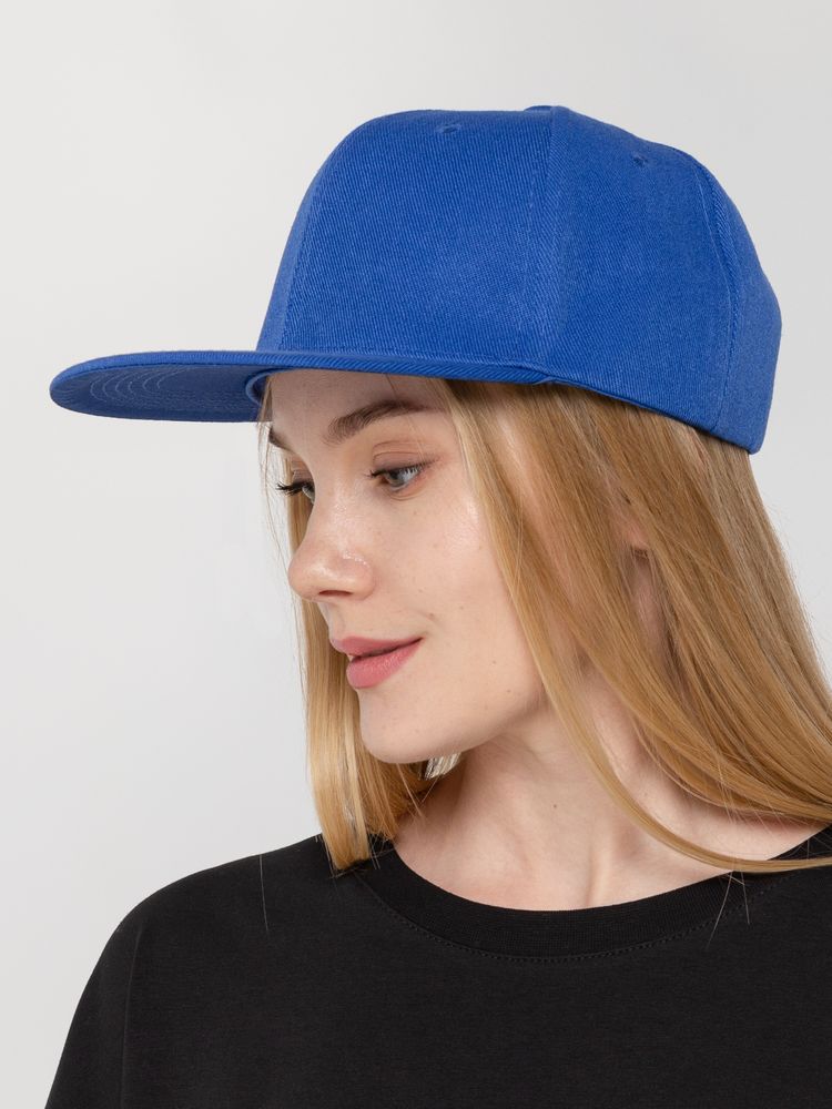 Бейсболка Snapback с прямым козырьком
