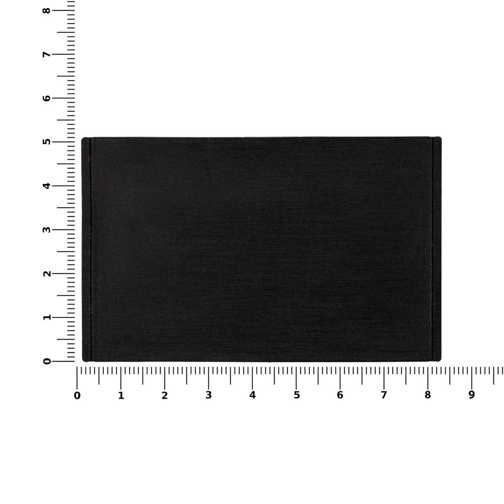 Лейбл из ПВХ Dzeta, XL фото в интернет-магазине Print Logo.