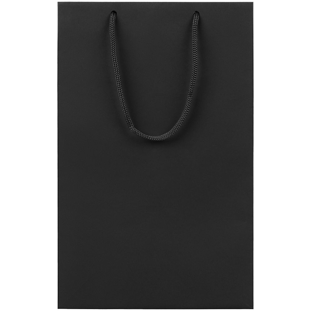 Пакет бумажный Porta S, вертикальный — пример нанесения логотипа () | Print Logo