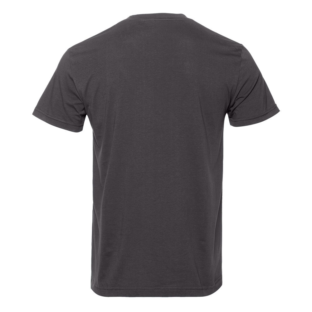 Футболка унисекс STAN, хлопок 150, 51, Тёмно-серый,  (100/1)  (56/XXXL)