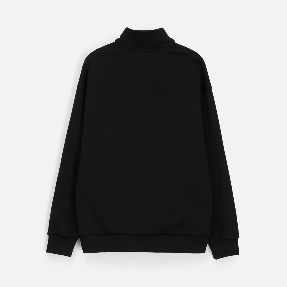 Толстовка унисекс оверсайз Ziplink Heavy фото на сайте Print Logo.
