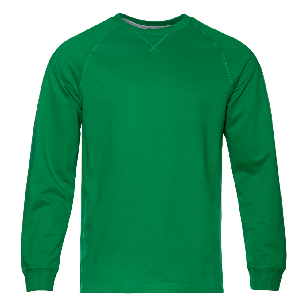 Свитшот унисекс STAN футер с начёсом 220, 60, Зелёный,  (30/1)  (56/XXXL)