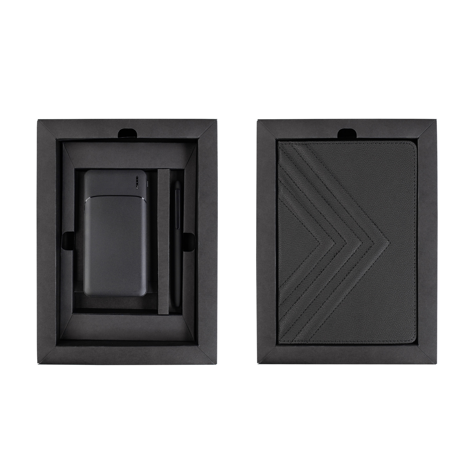 Набор подарочный "Total black" фото на сайте Print Logo.