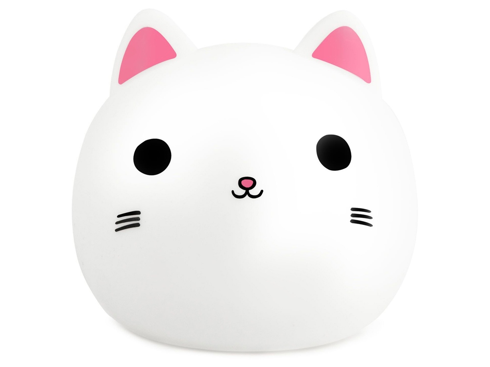Ночник LED Kitty с логотипом Rombica | Print Logo