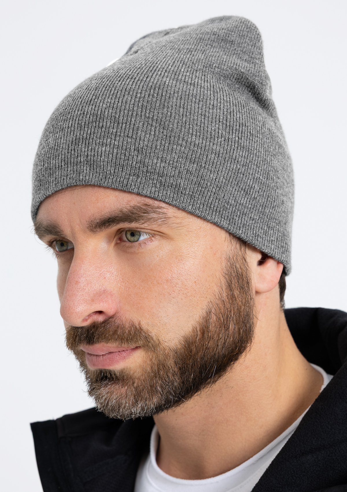 Шапка STAN акрил 116, Серый меланж,  (50/60)  (56-58/ONE SIZE)
