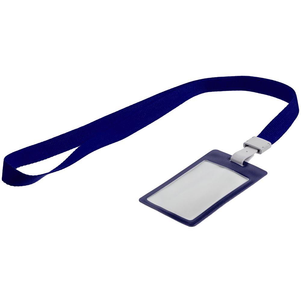 Карман для пропуска с лентой Staff с логотипом  | Print Logo