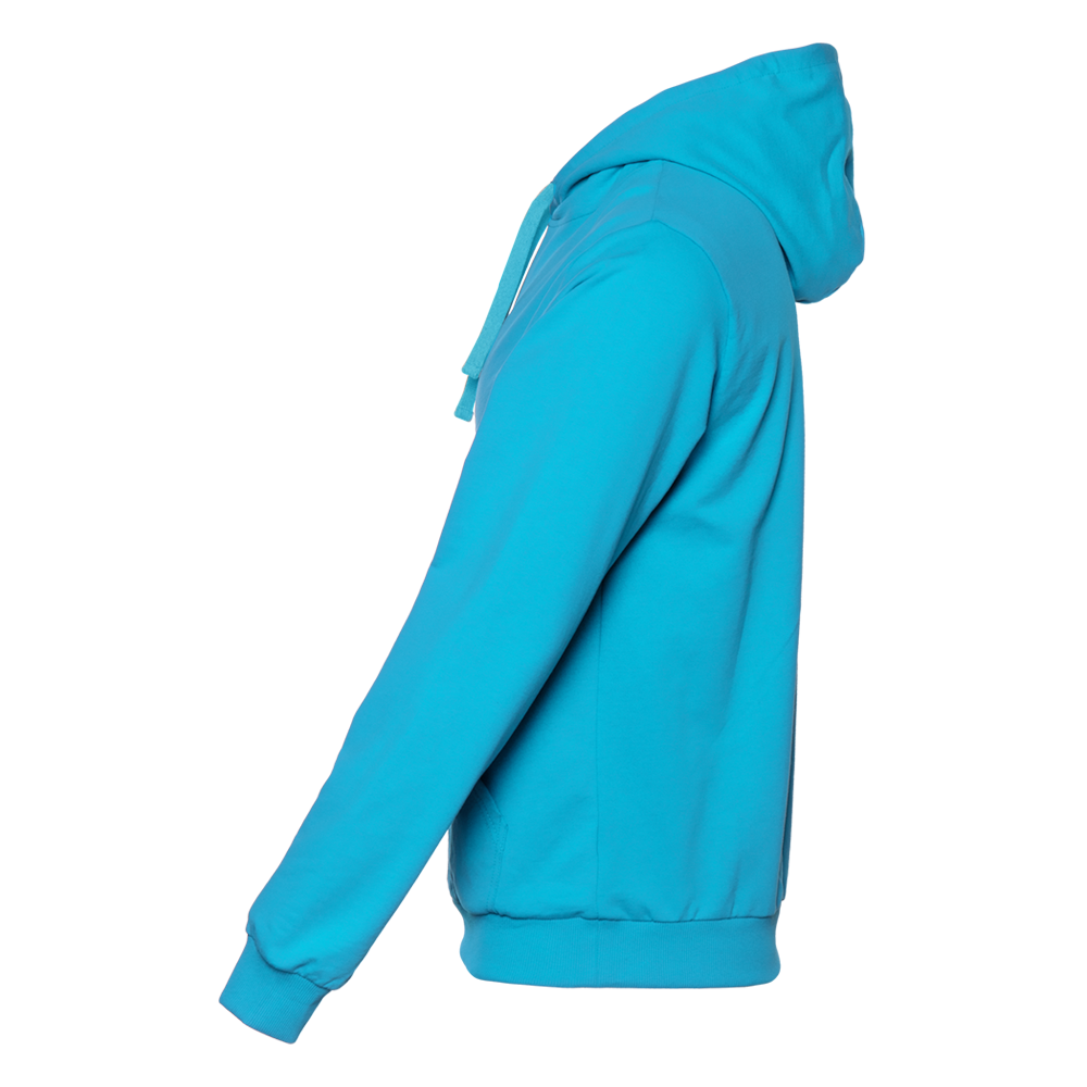 Худи унисекс STAN футер без начёса 260, 23, Бирюзовый,  (32)  (44/XS)