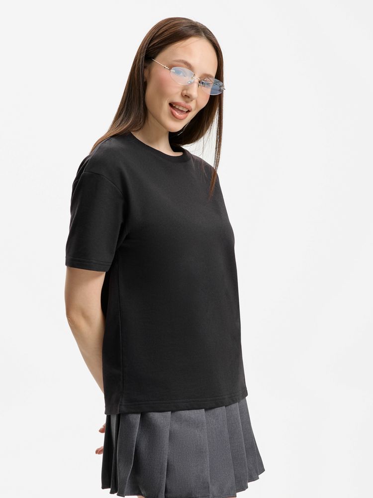Футболка унисекс Durington, черная, размер 3XL/4XL