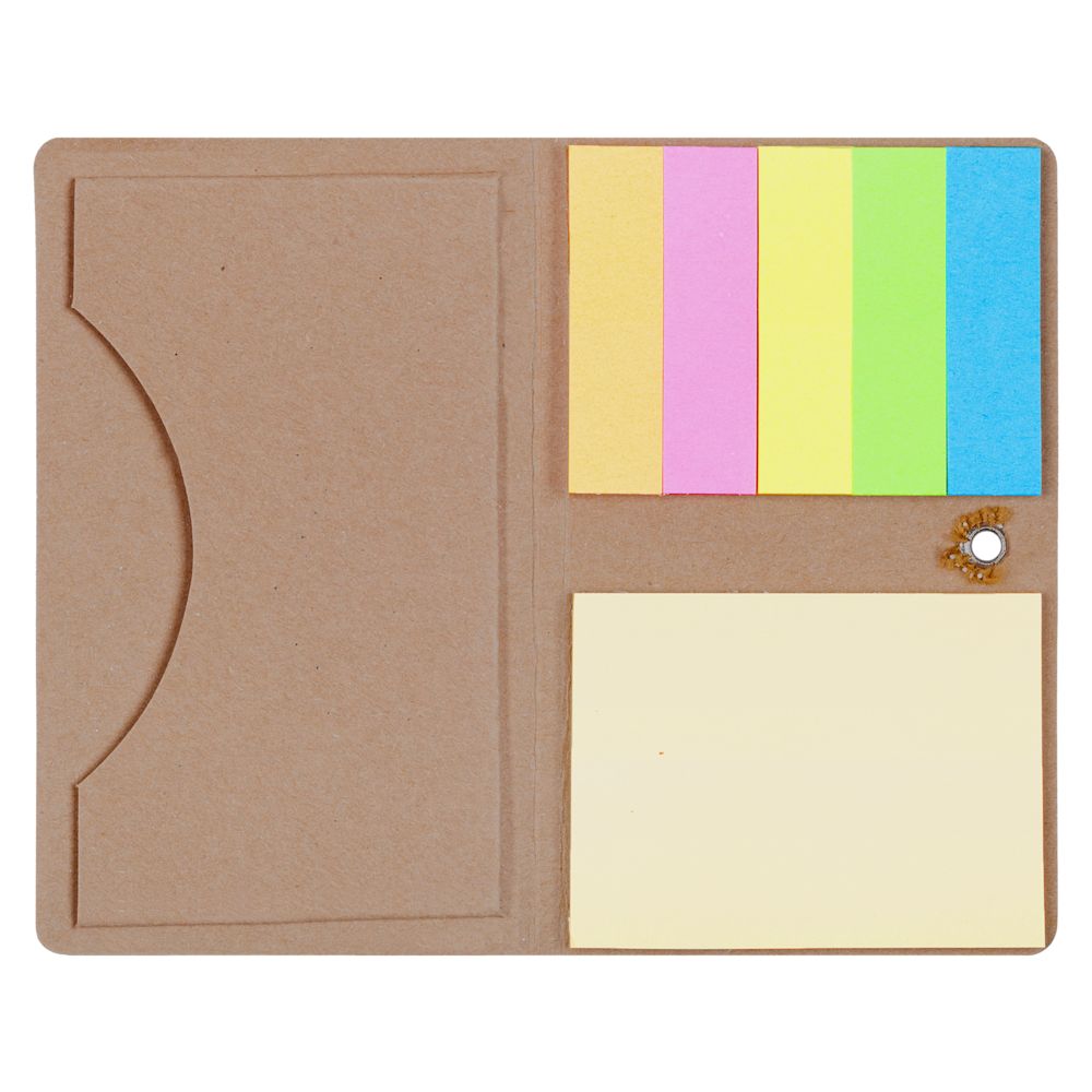 Футляр для визитки Eco Holder со стикерами с логотипом  | Print Logo