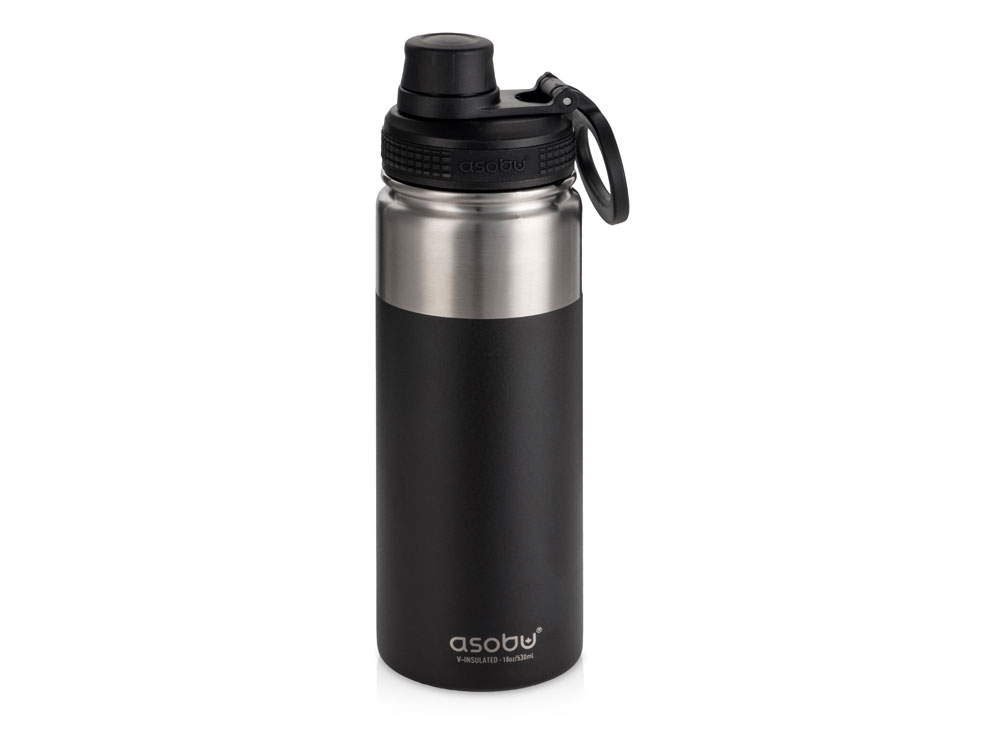 Термос ALPINE FLASK, 530 мл с логотипом Asobu | Print Logo