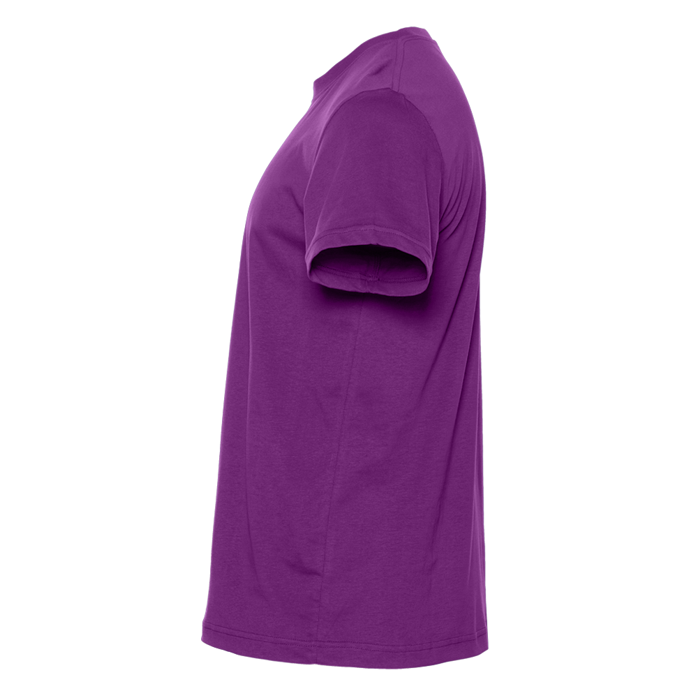 Футболка унисекс STAN, хлопок 150, 51, Фиолетовый,  (94)  (44/XS)
