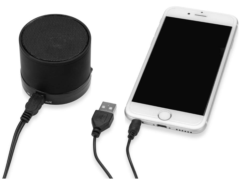 Беспроводная колонка Ring с функцией Bluetooth, черный