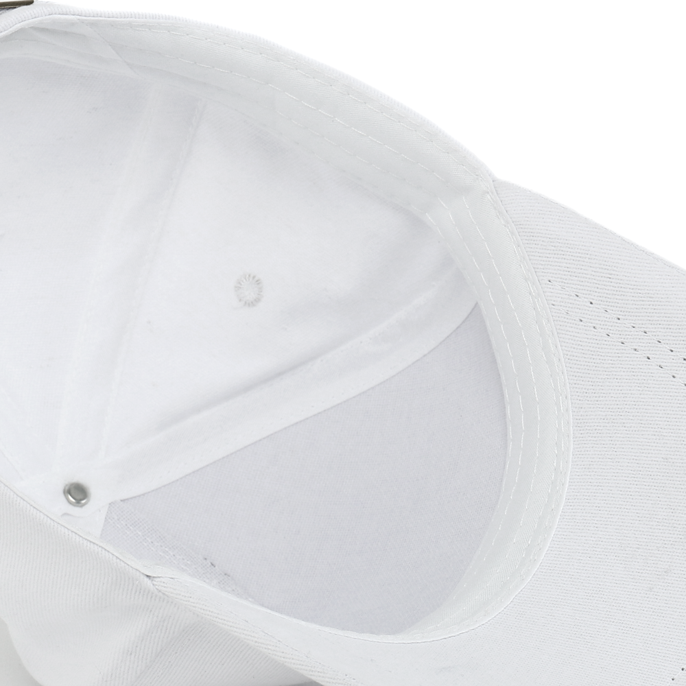 Бейсболка STAN 5 клиньев хлопок 260, 12, Белый,  (10/1)  (56-58/ONE SIZE)