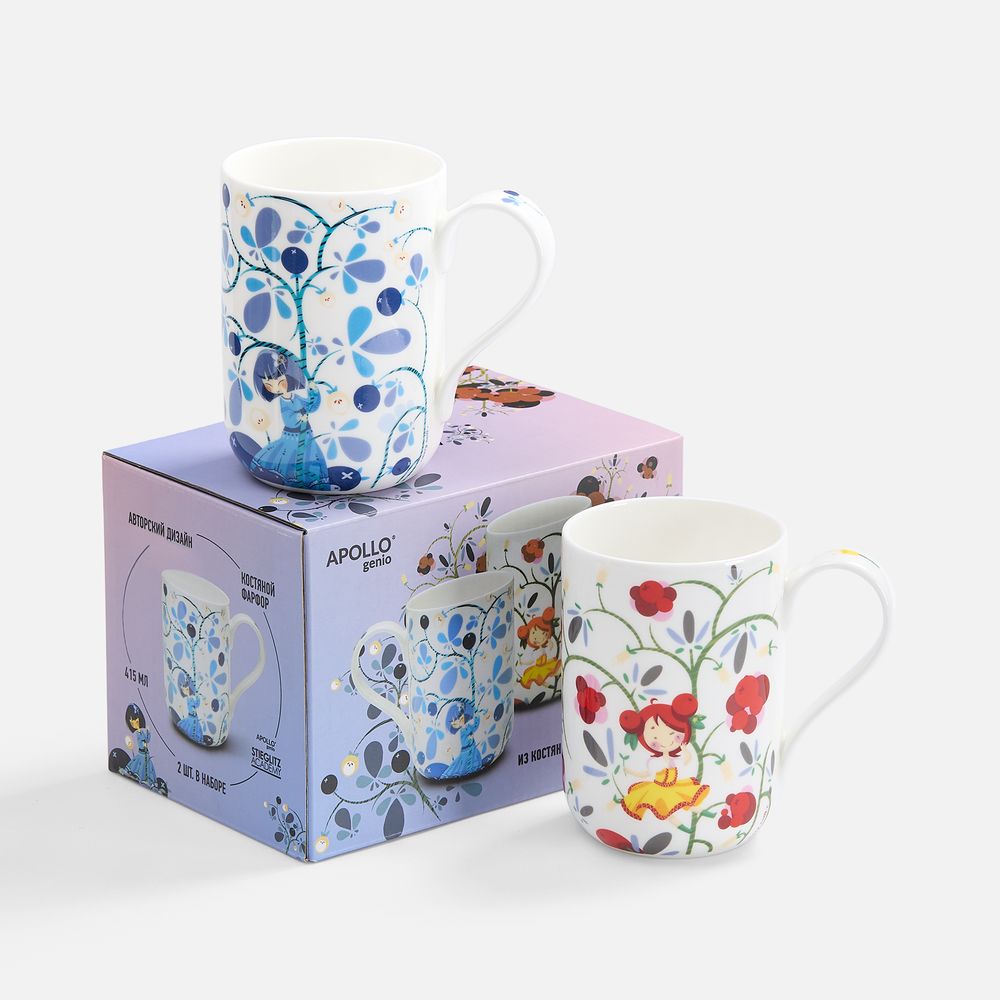 Набор из 2 кружек Seasons Duco фото на сайте Print Logo.