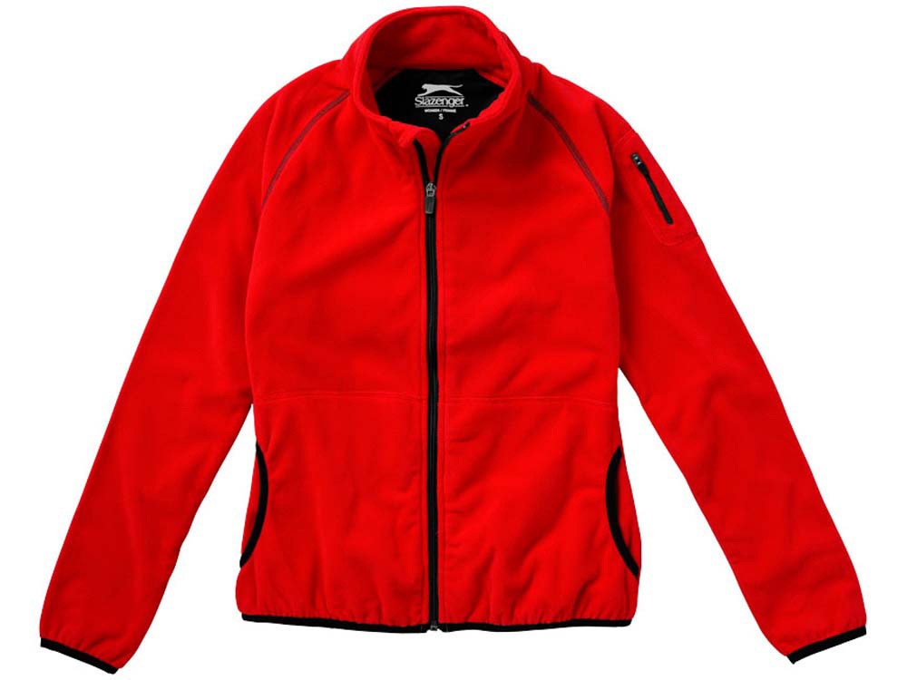 Куртка Drop Shot из микрофлиса женская, красный